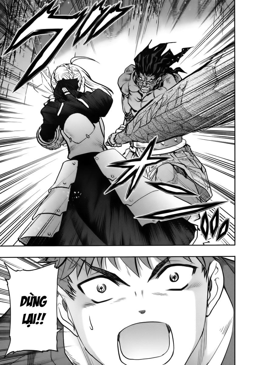 Fate Stay Night: Chapter 58