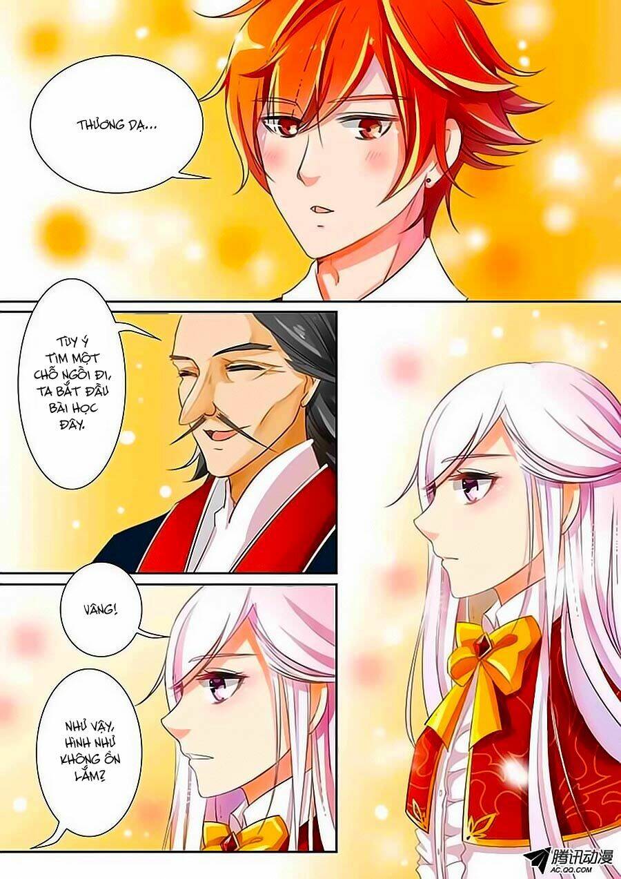 Chước Chước Lưu Ly Hạ: Chapter 6