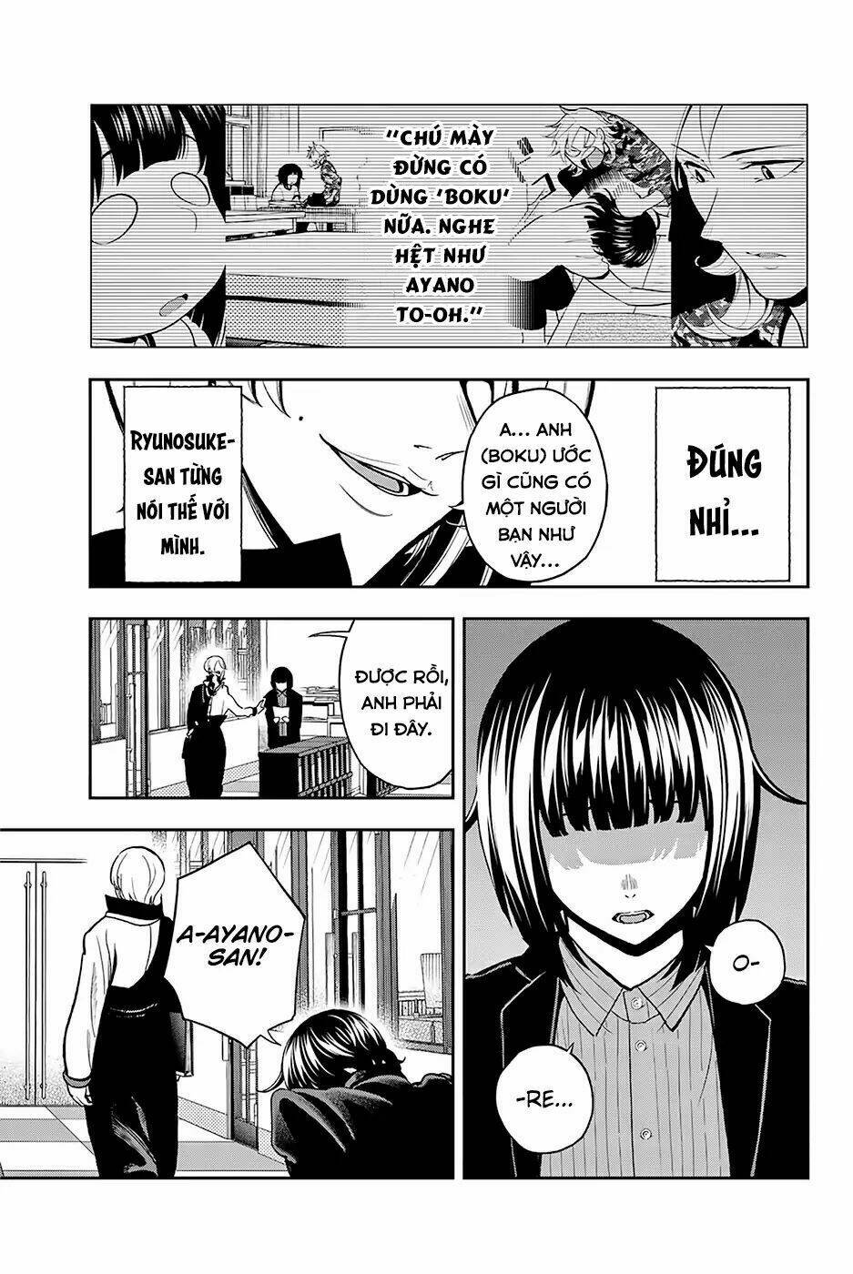 Runway De Waratte: Chapter 78