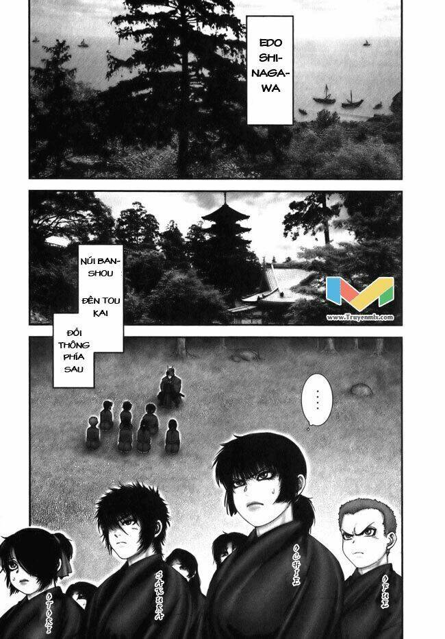 The Yagyu Ninja Scroll: Chapter 8