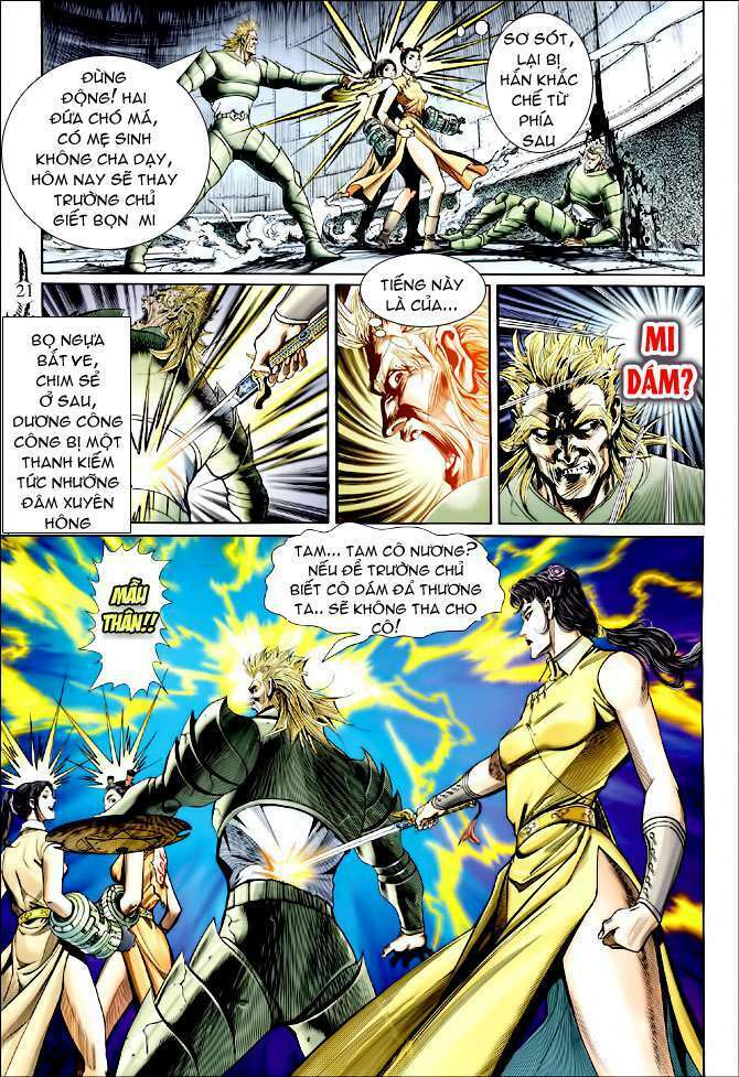 Thần Binh Huyền Kỳ Ii: Chapter 13