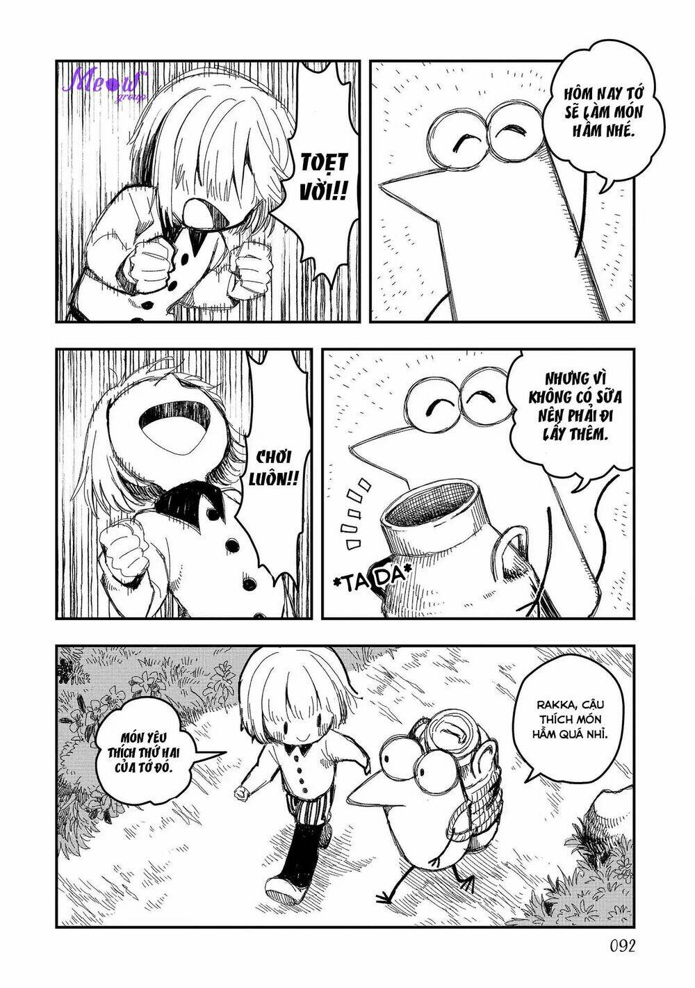 Rojica To Rakkasei: Chapter 5