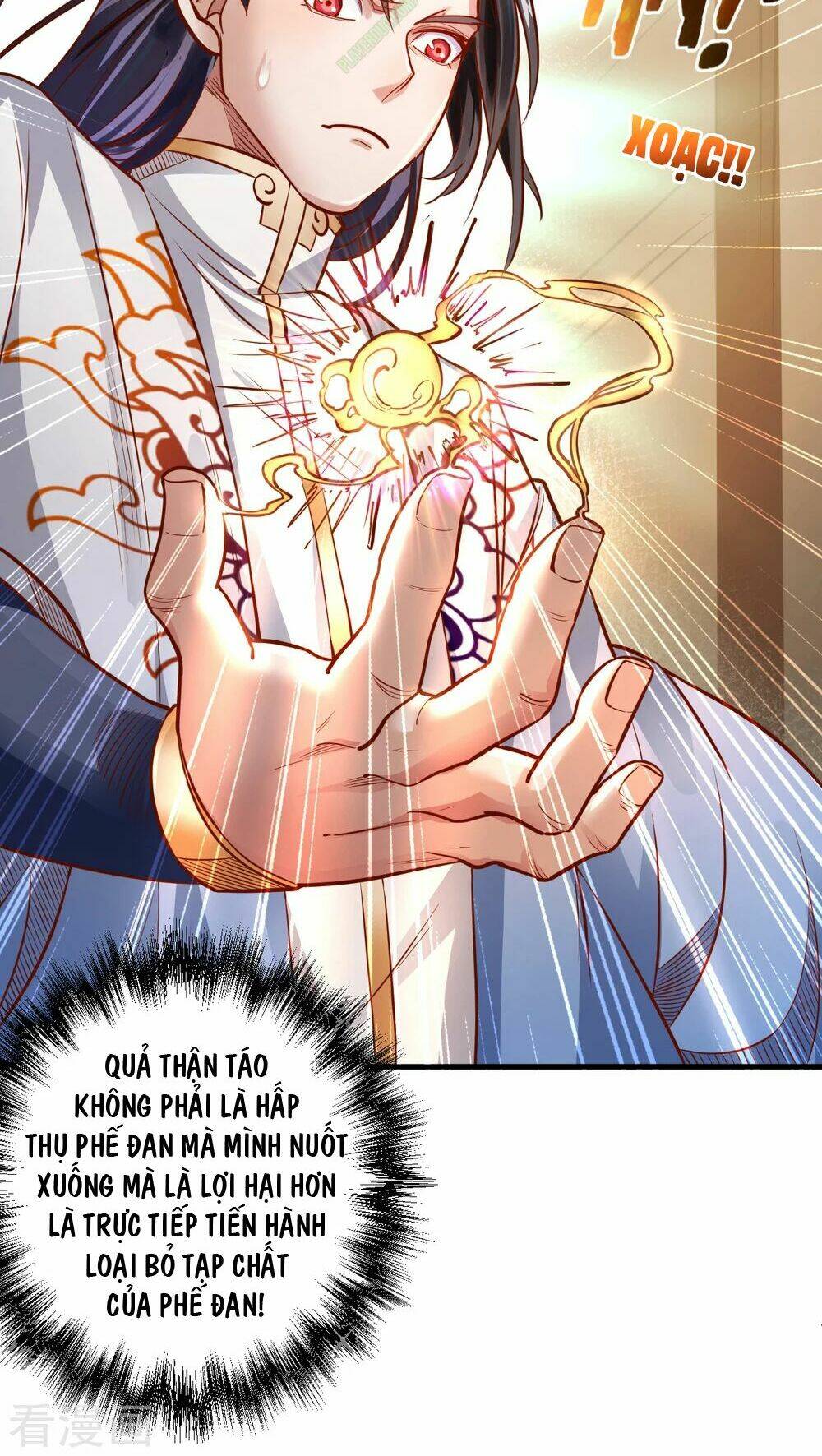 Tối Cường Đại Biểu Hoàng Kim Thận: Chapter 5