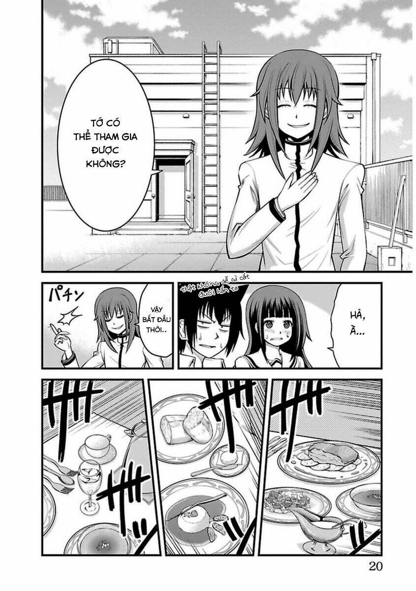 Tsujiura-San To Chupacabra: Chapter 17