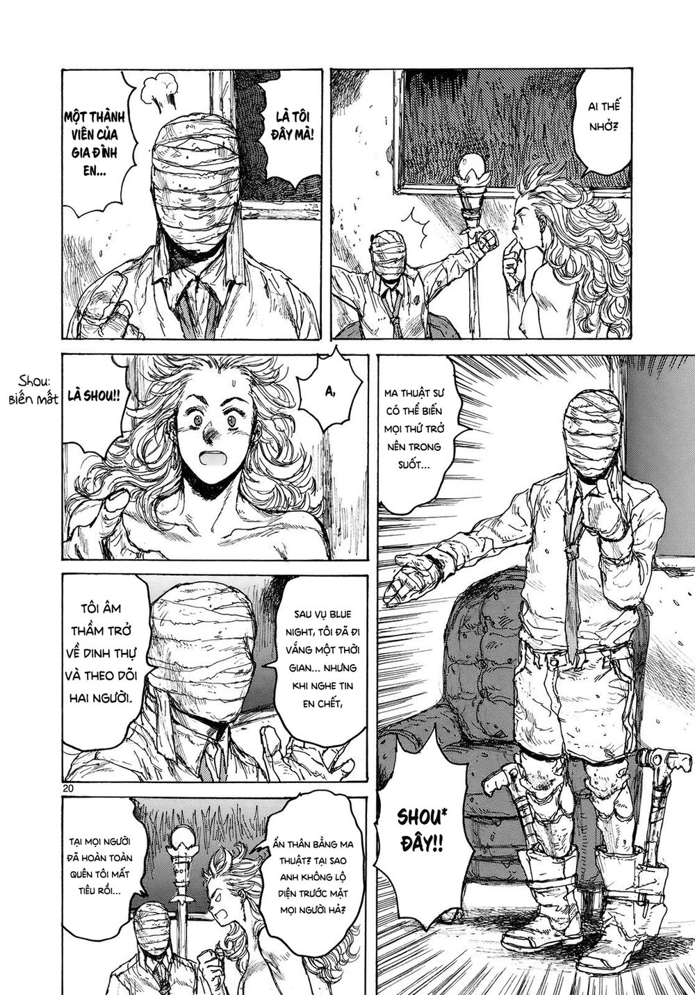 Kẻ Mất Trí Và Thế Giới Ma Thuật: Chapter 75