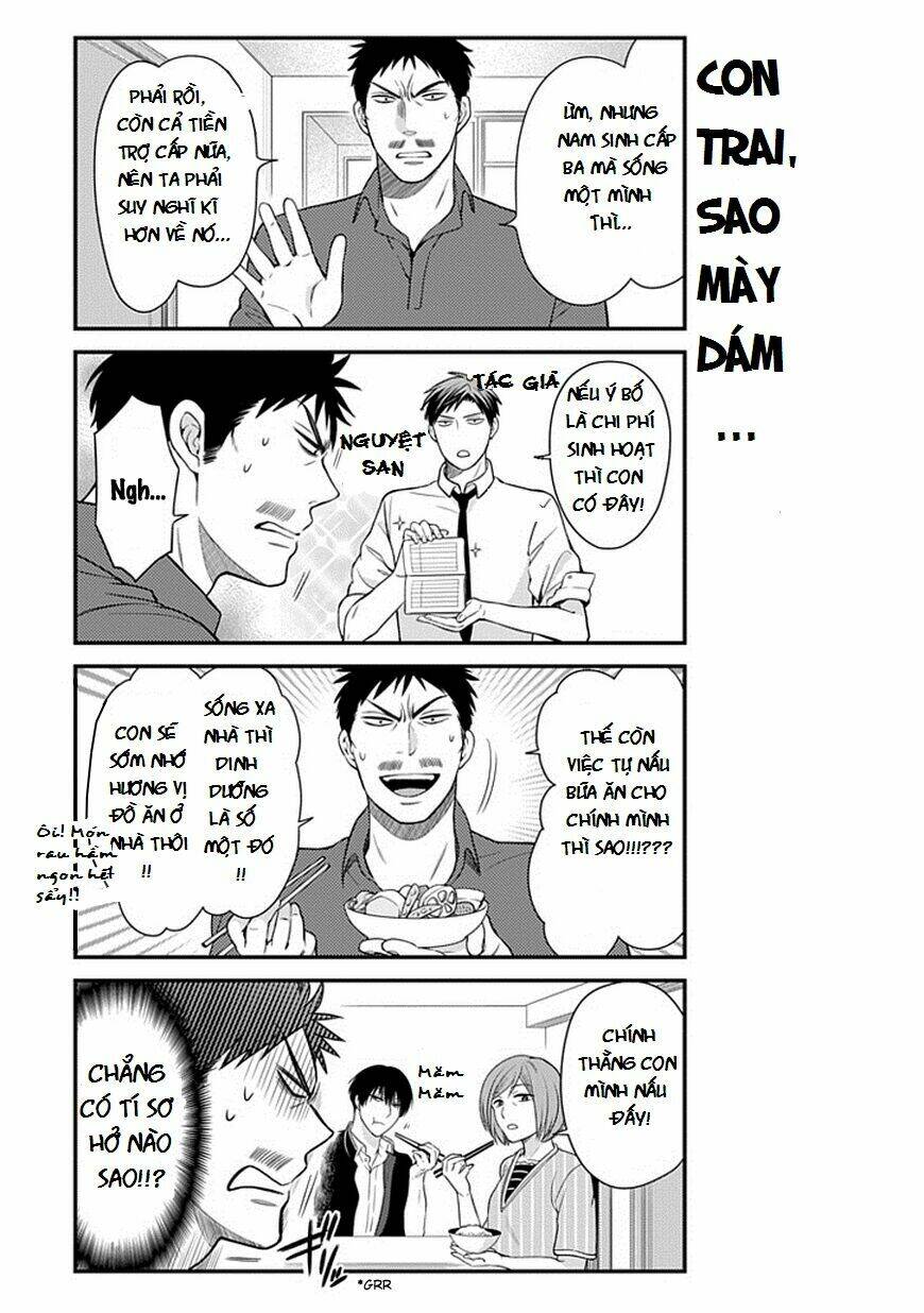 Gekkan Shojo Nozaki-Kun: Chapter 33