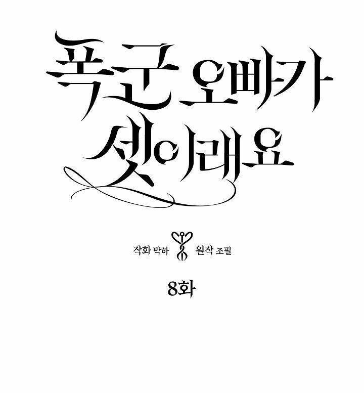 Ba Người Anh Trai Của Tôi Là Bạo Quân: Chapter 8