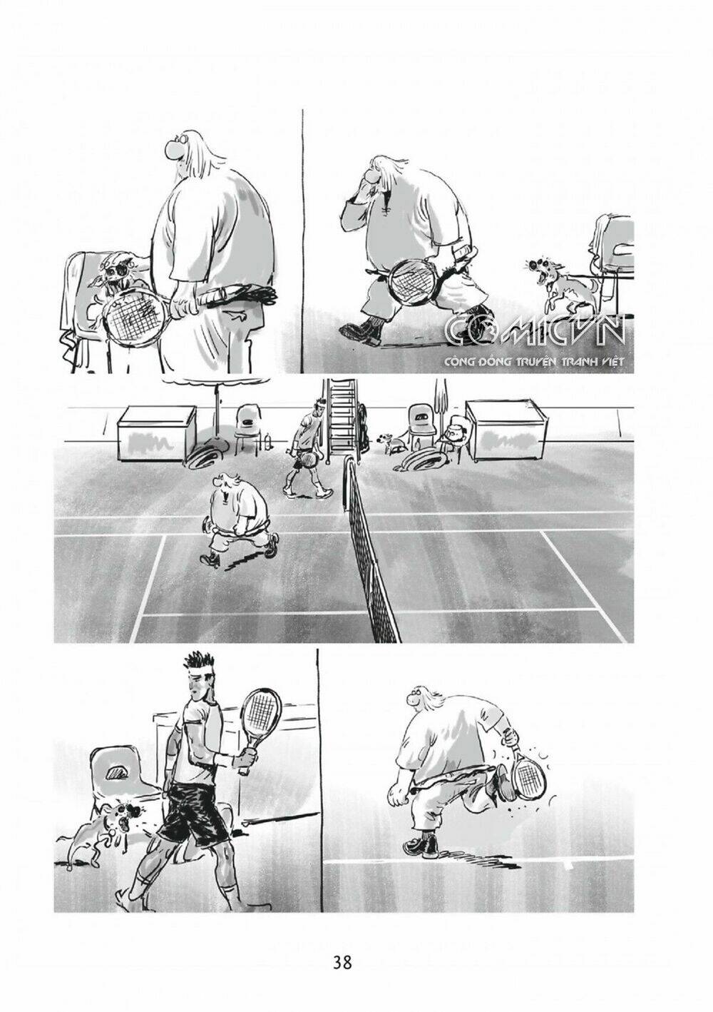 Match - Tay Vợt Kỳ Khôi: Chapter 1.1