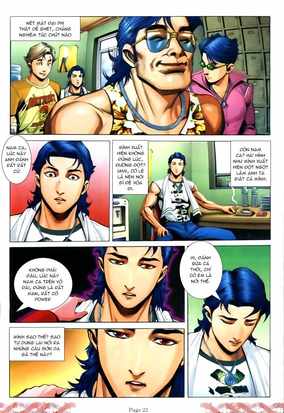 Người Trong Giang Hồ: Chapter 713