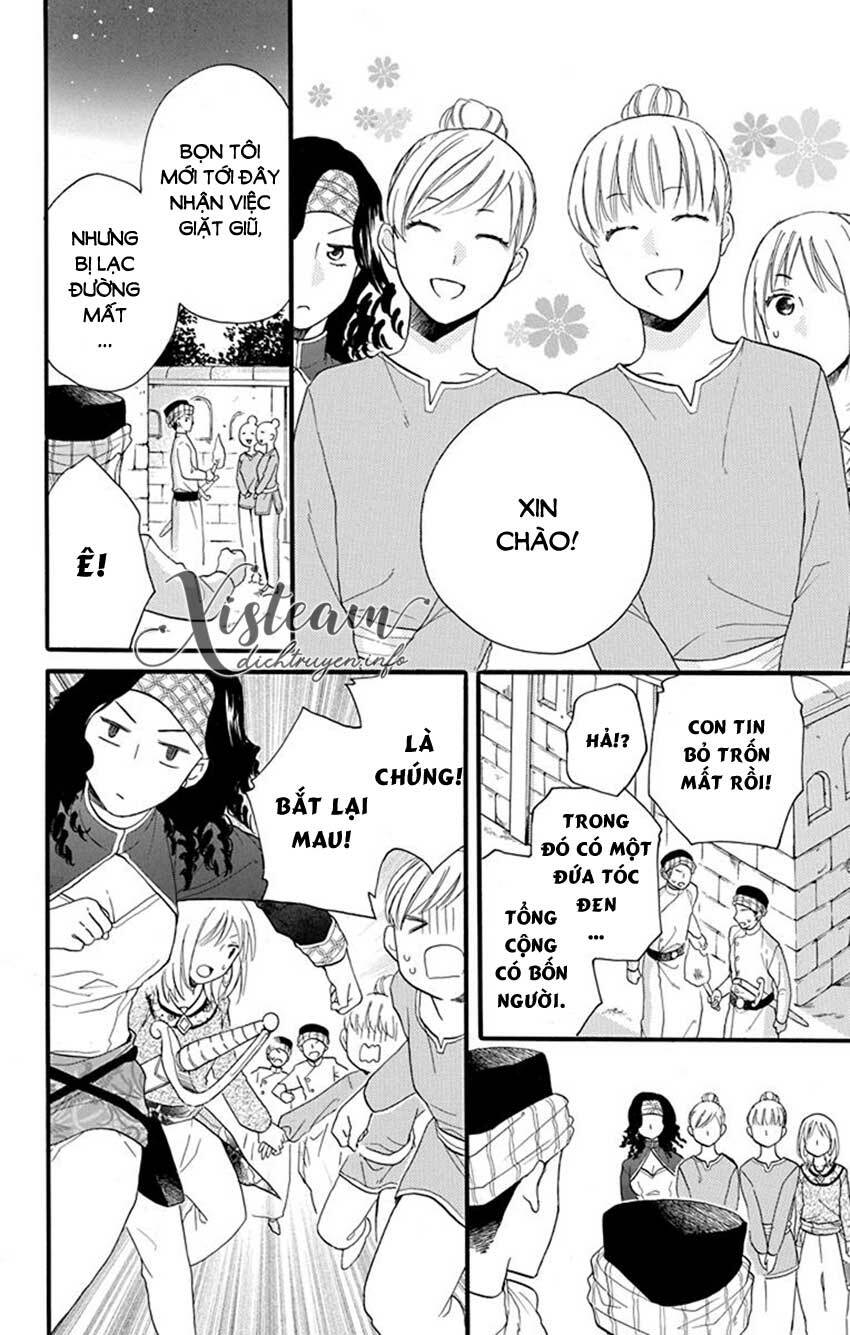 Sabaku no Harem: Chapter 38