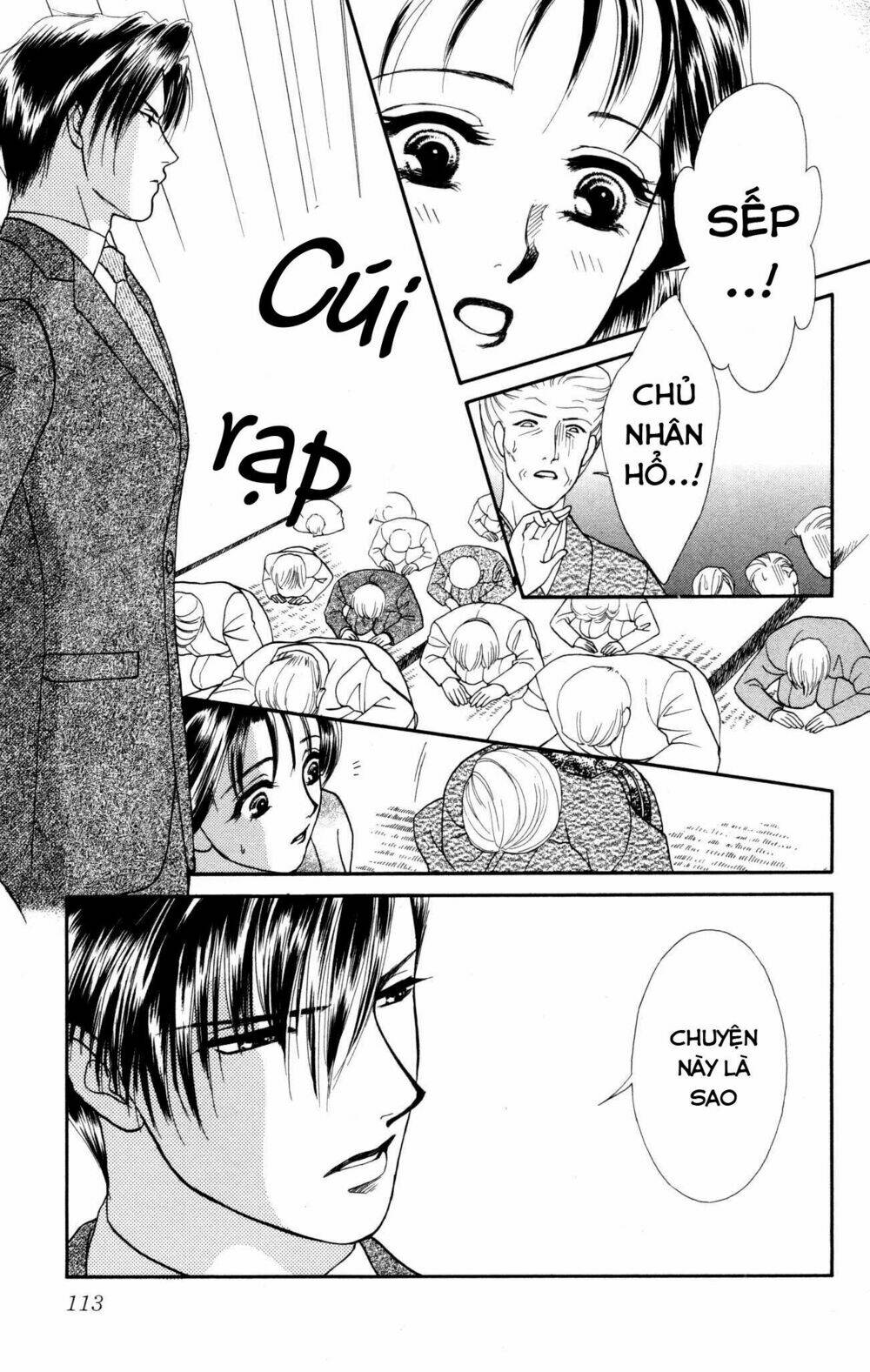 Barairo My Honey: Chapter 3