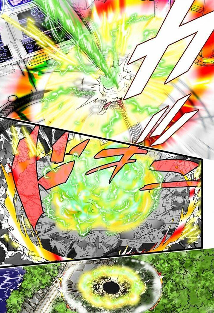 Cảnh Sát Không Gian: Chapter 13