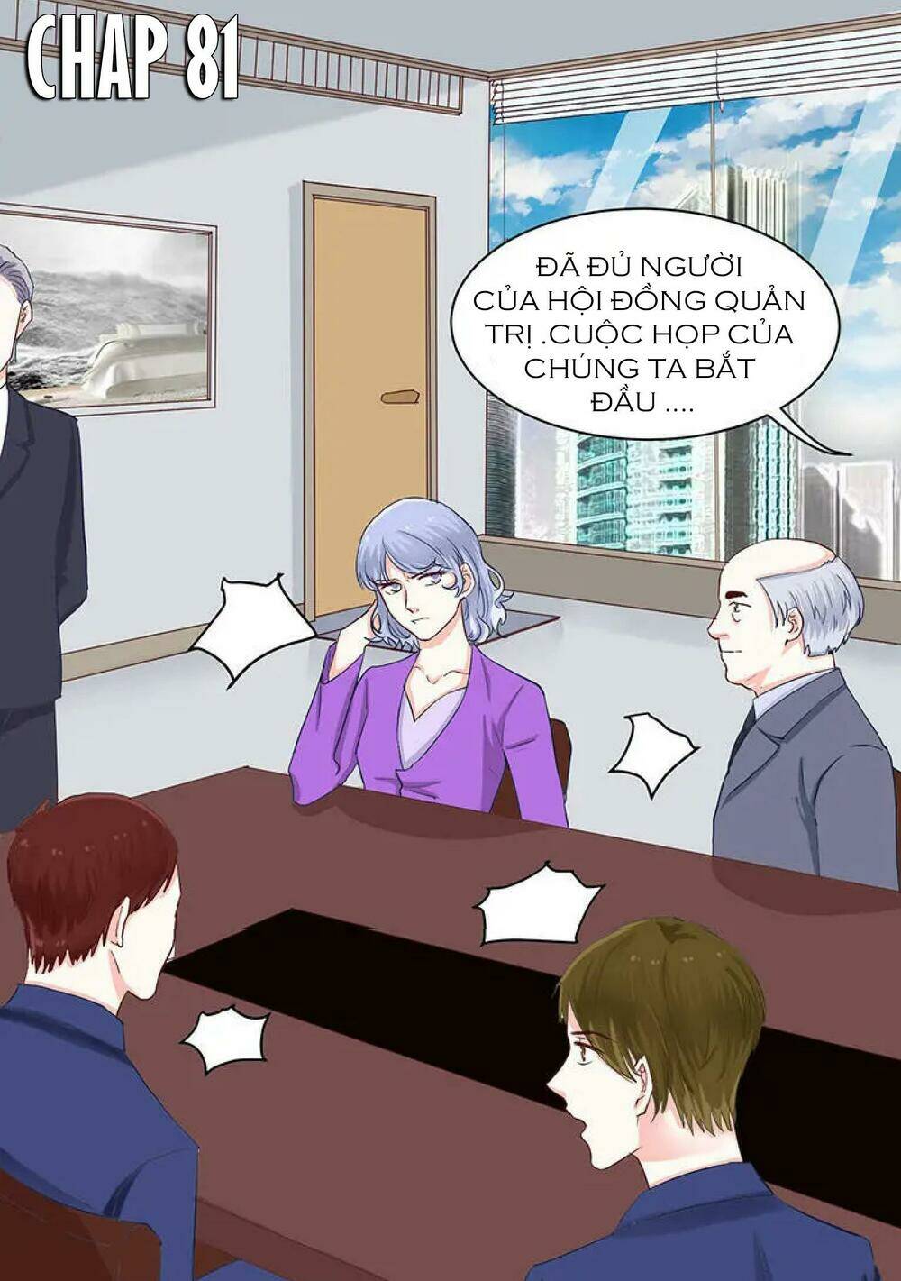 Lăng Thiếu! Nhẹ Một Chút, Đau: Chapter 81