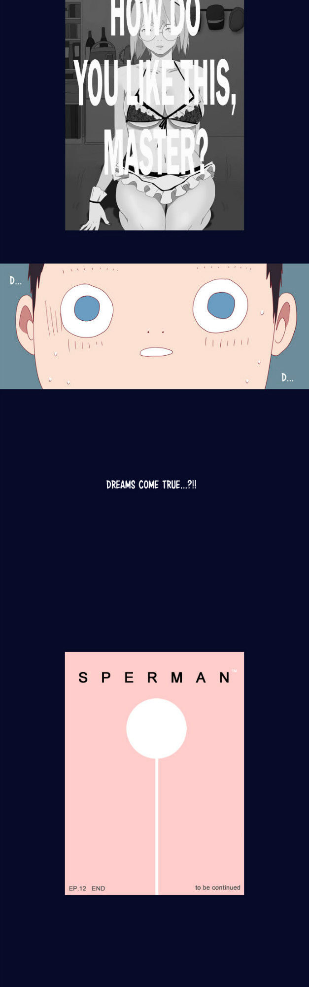 Sperman - Siêu Nhân Tinh Trùng: Chapter 12