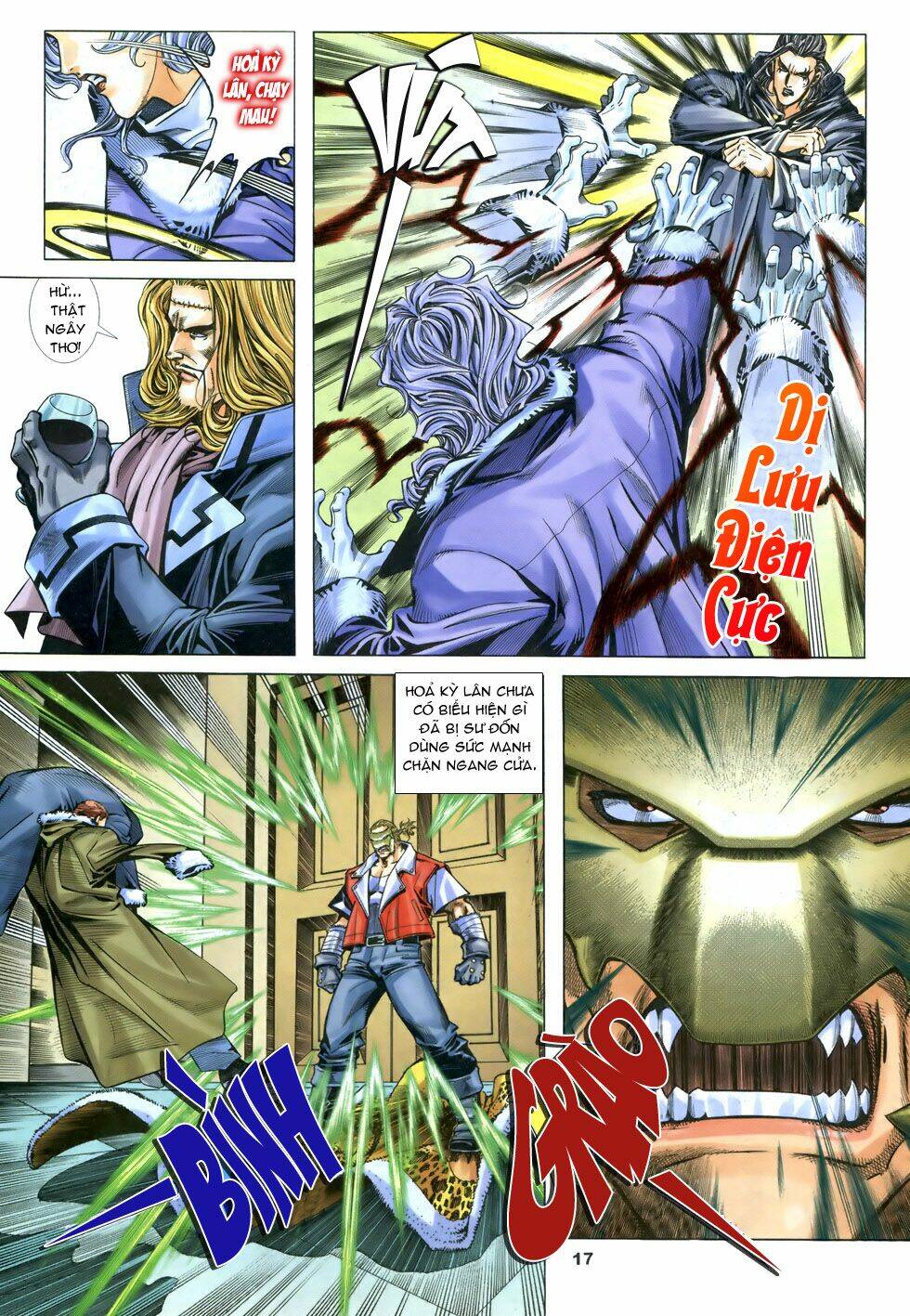 X Bạo Tộc: Chapter 40