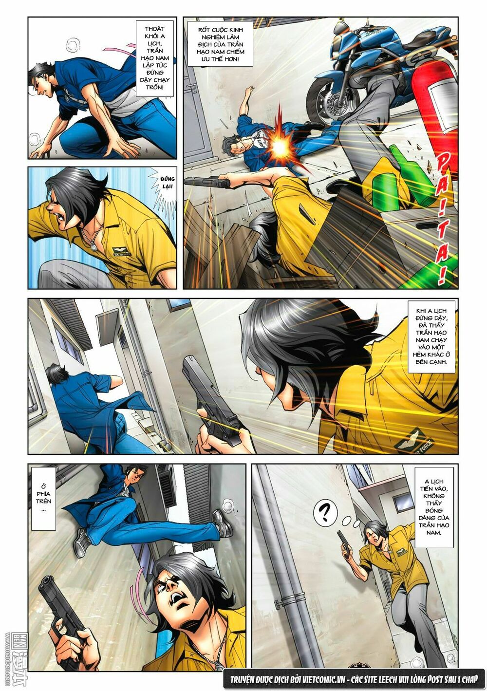 Người Trong Giang Hồ: Chapter 1502: Tao Là Trần Hạo Nam