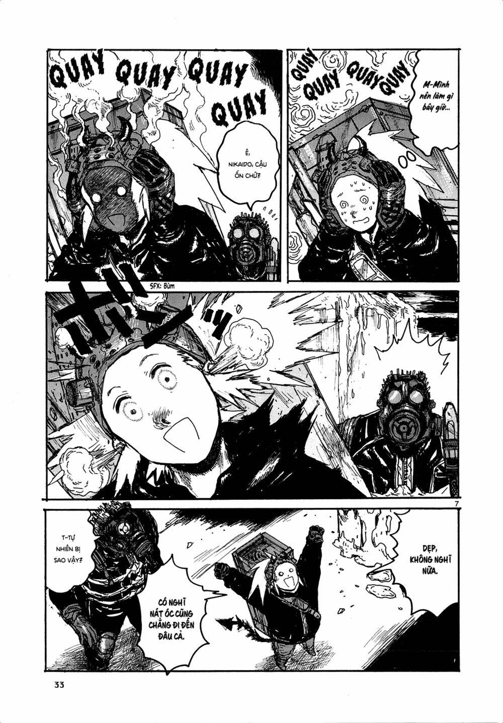 Thế Giới Ma Thuật Và Kẻ Mất Trí: Chapter 119