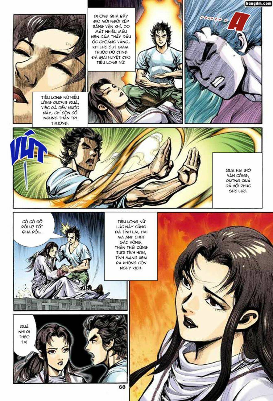 Thần Điêu Hiệp Lữ: Chapter 10