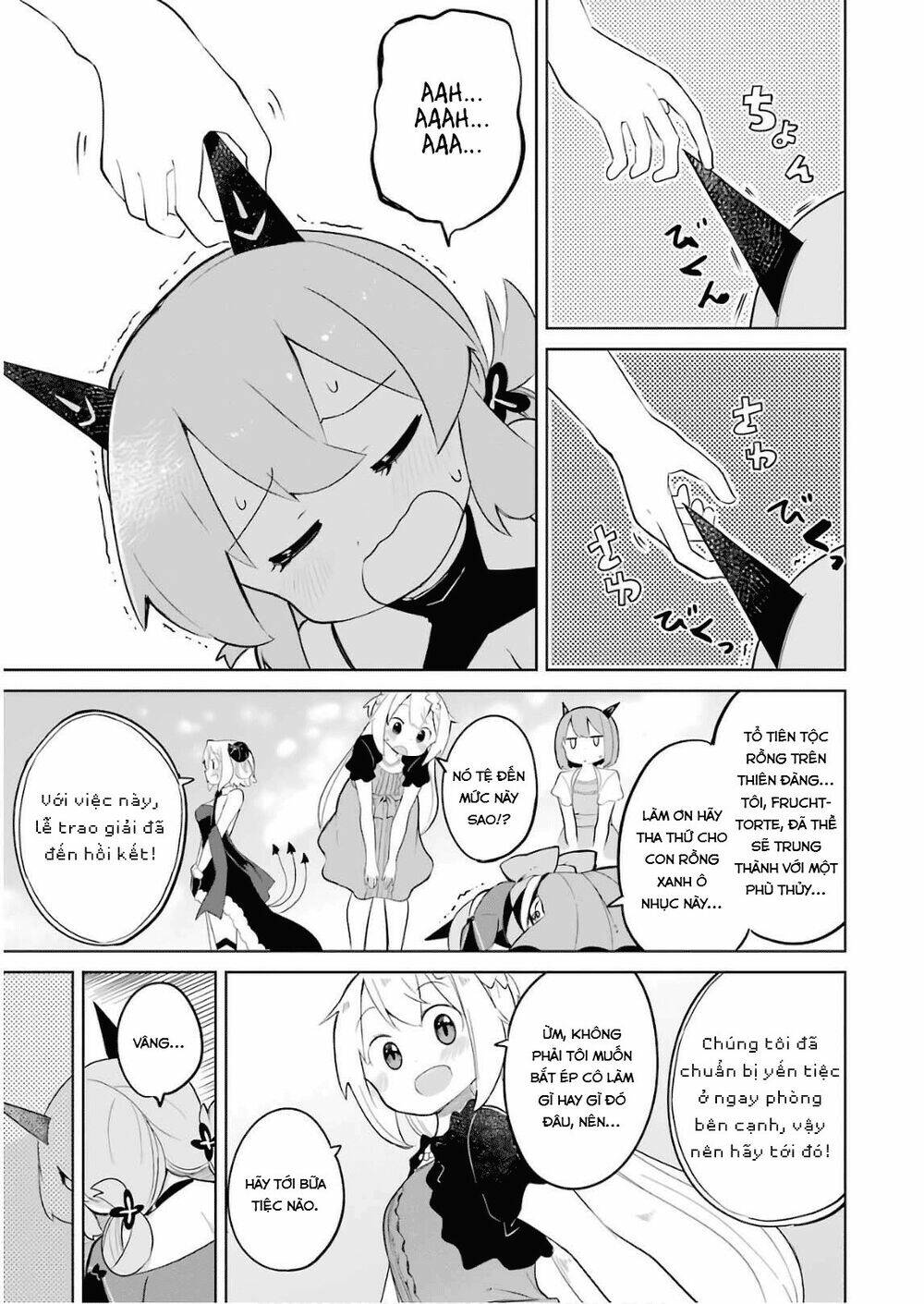 Slime Taoshite 300-Nen, Shiranai Uchi Ni Level Max Ni Natteshimatta: Chapter 23