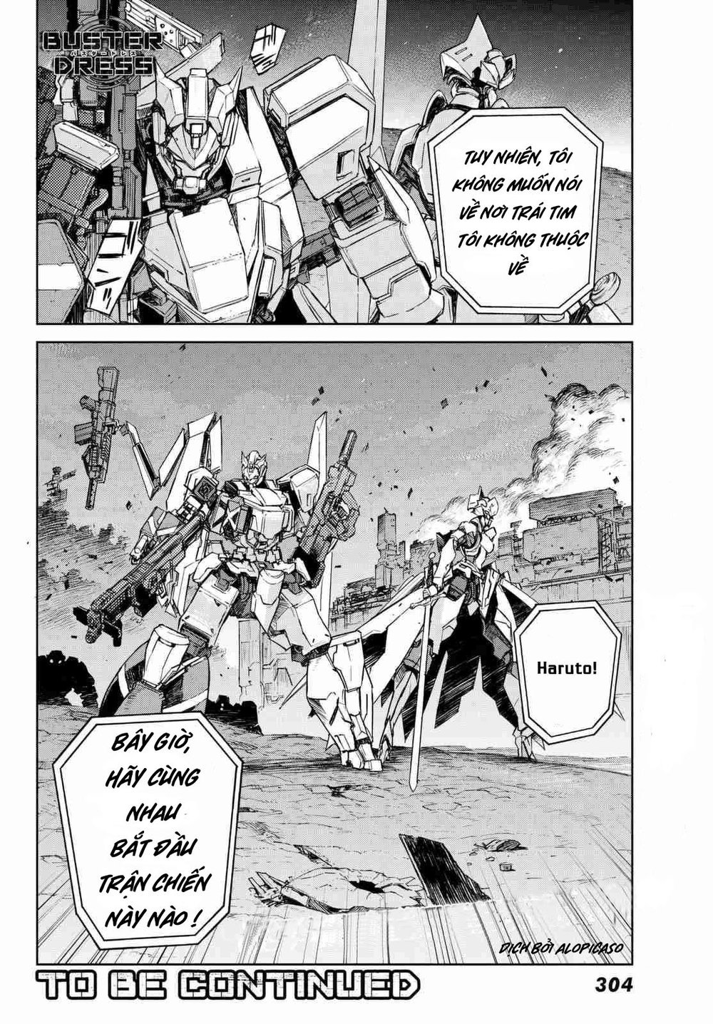 Buster Dress: Chapter 5