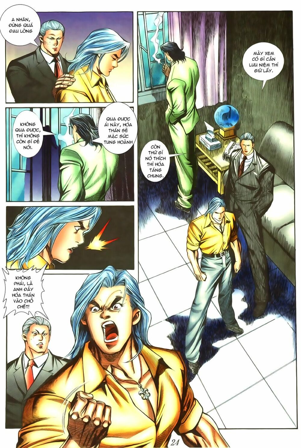 Người Trong Giang Hồ: Chapter 415