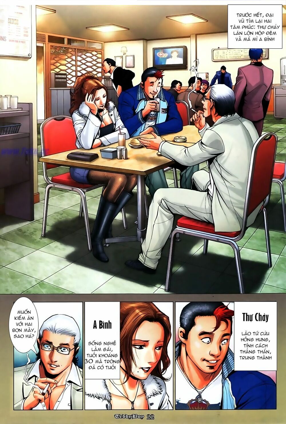 Người Trong Giang Hồ: Chapter 1063: Đông Sơn tái khởi