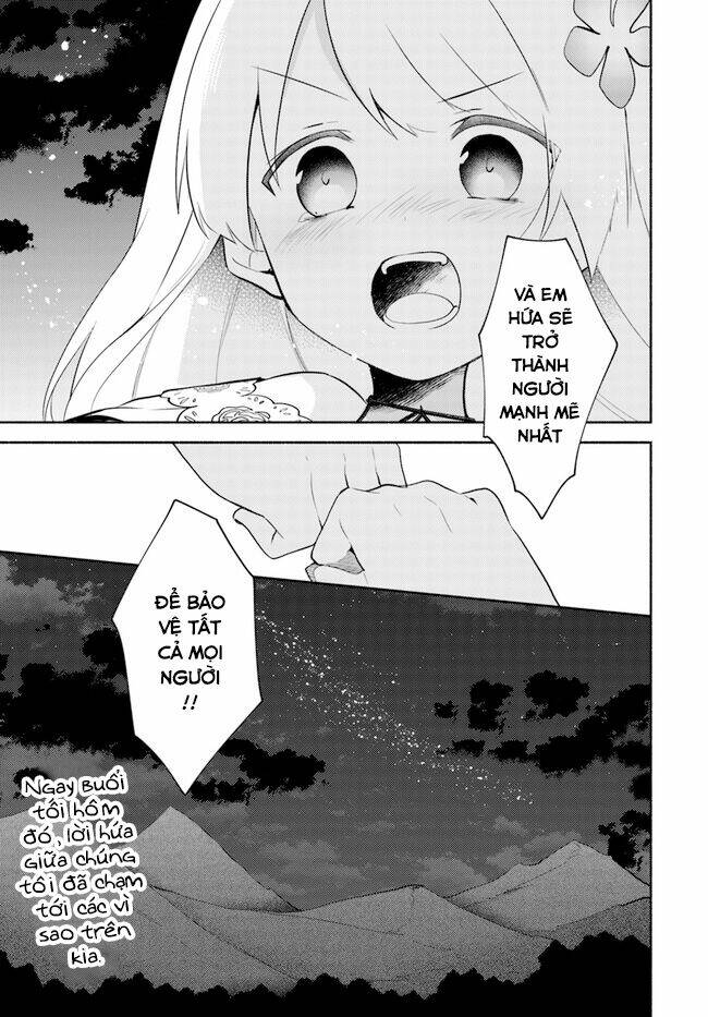 Futago No Ane Ga Miko Toshite Hikitorarete, Watashi Wa Suterareta Kedo Tabun Watashi Ga Miko De Aru: Chapter 10.1