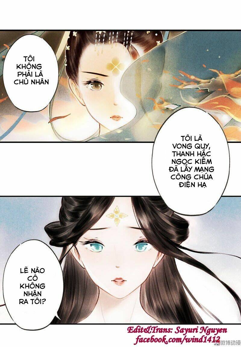 Thiếu Nữ Tản Mộng Đàm: Chapter 8