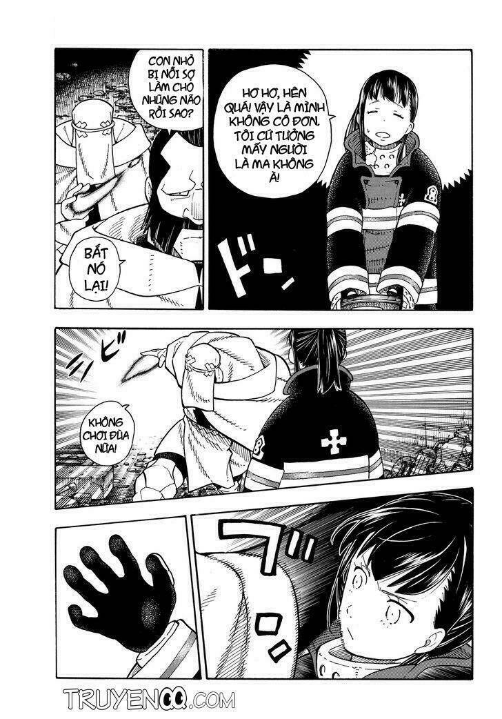 Biệt Đội Lính Cứu Hỏa: Chapter 68