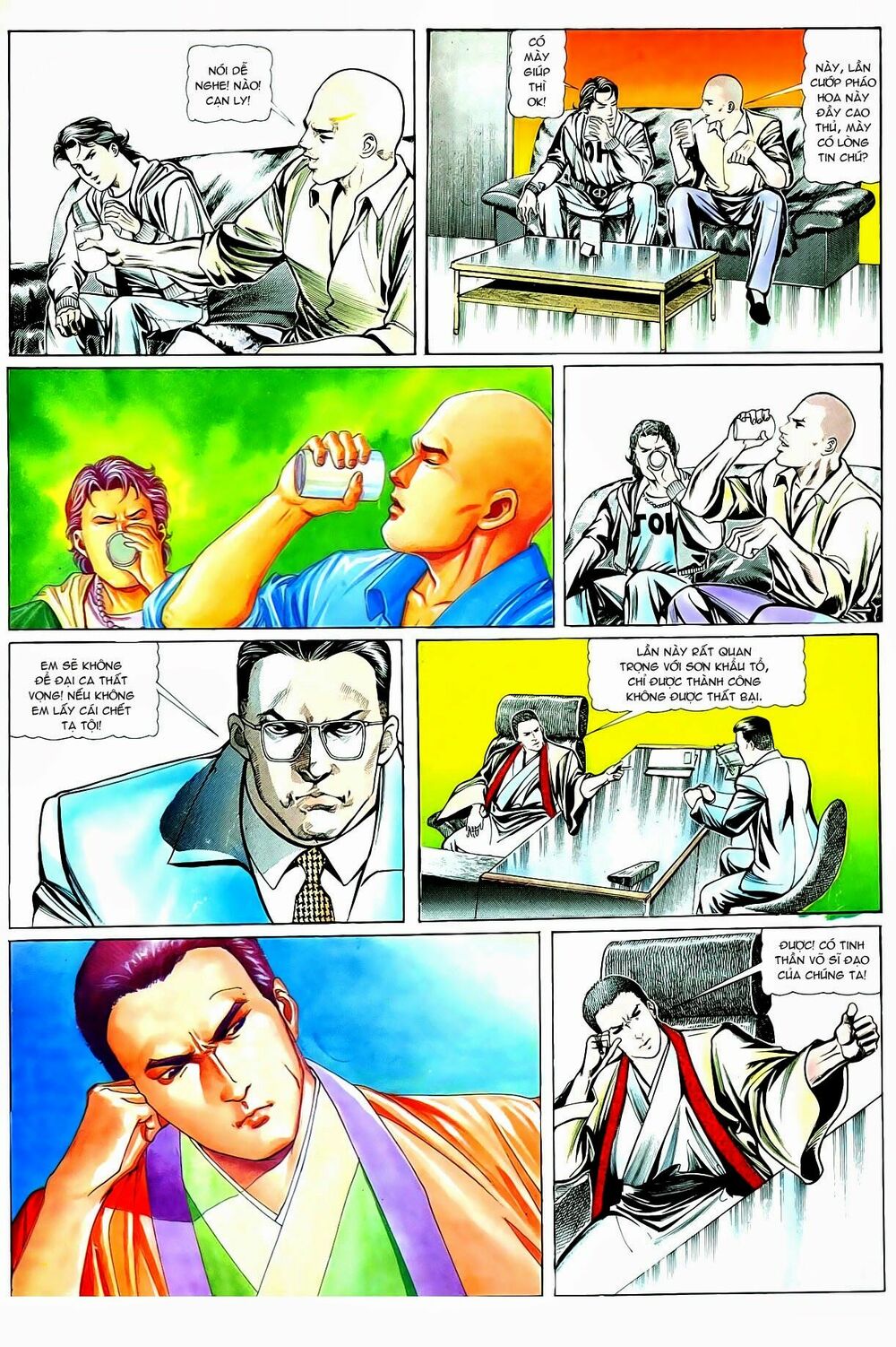 Người Trong Giang Hồ: Chapter 15: Cướp Pháo Hoa