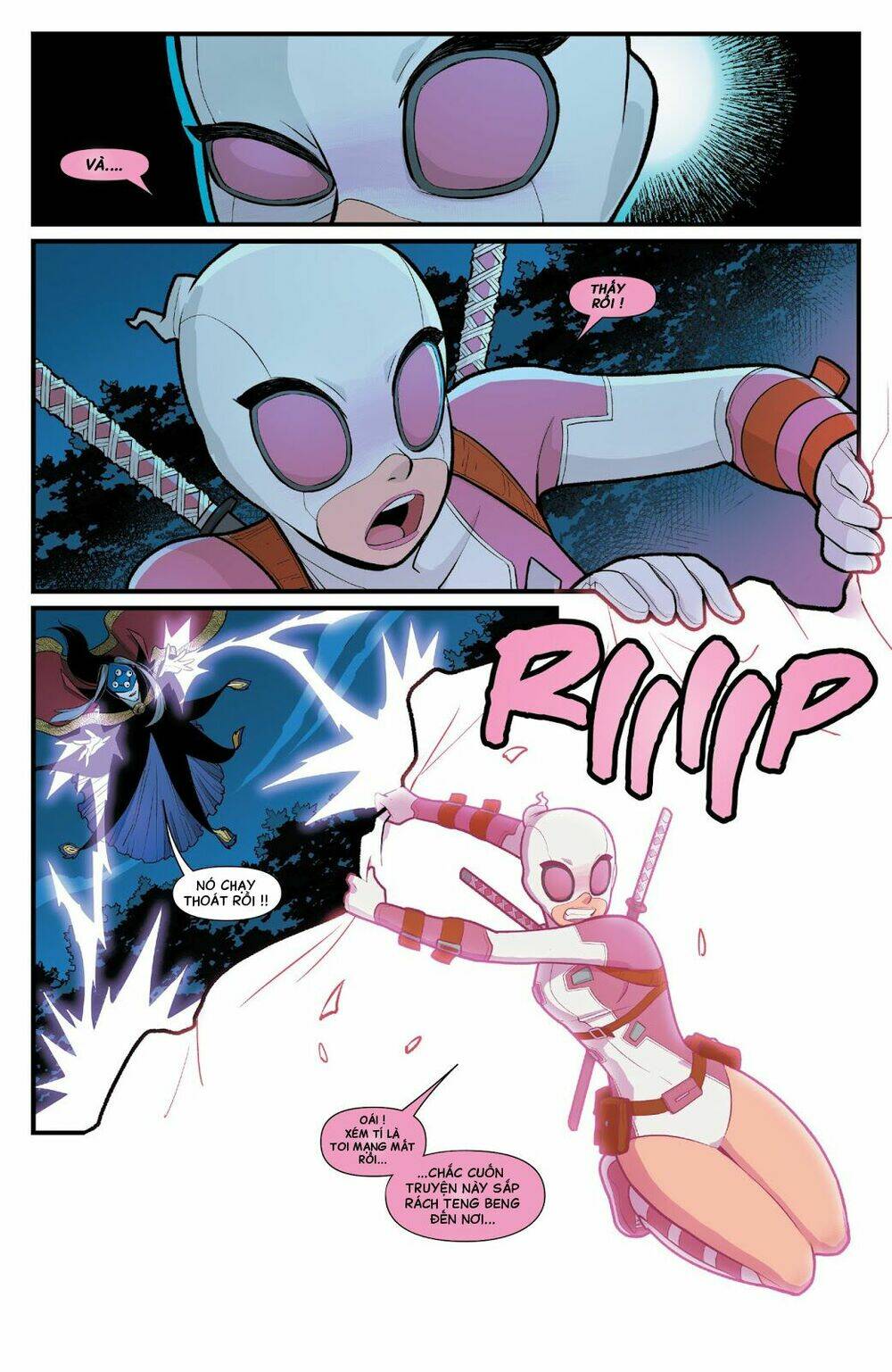 Gwenpool Siêu Phàm: Chapter 16
