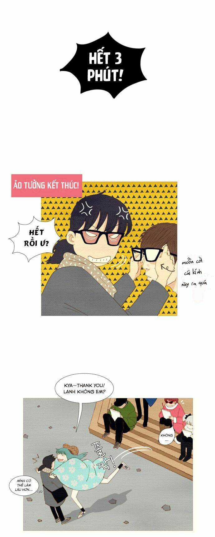 Thánh Thần Trẻ Trâu: Chapter 2