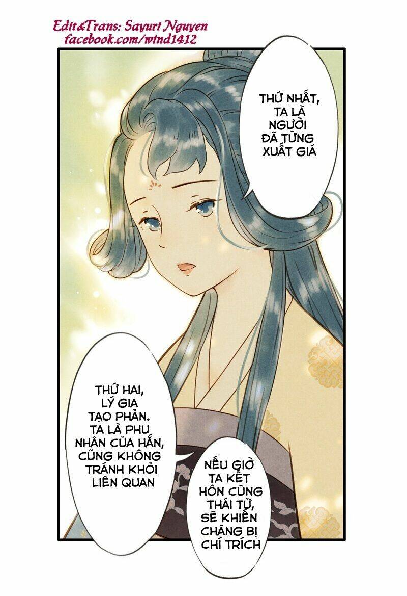 Thiếu Nữ Tản Mộng Đàm: Chapter 20