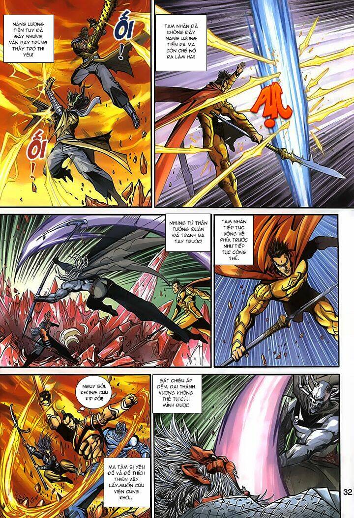 Đại Thánh Vương: Chapter 153