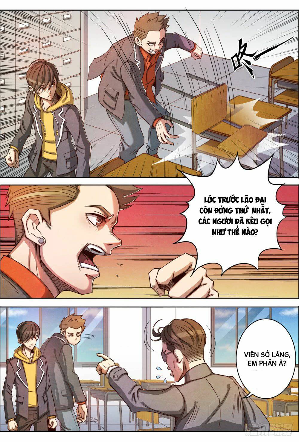 Tiên Giới Quy Lai: Chapter 3