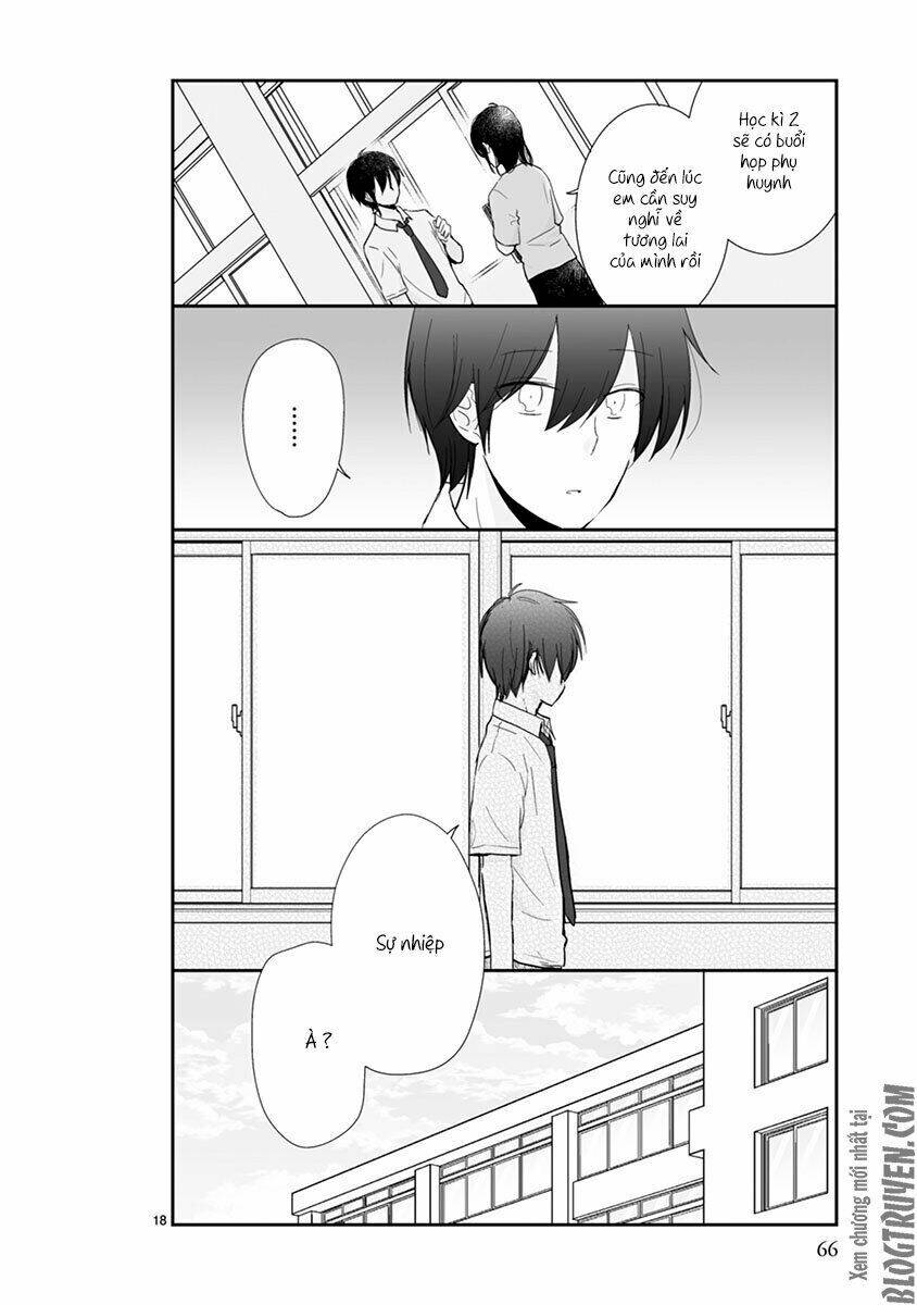 Shishunki Bitter Change: Chapter 57