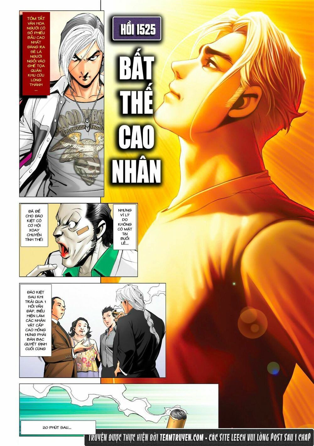 Người Trong Giang Hồ: Chapter 1525: Bất Thế Cao Nhân