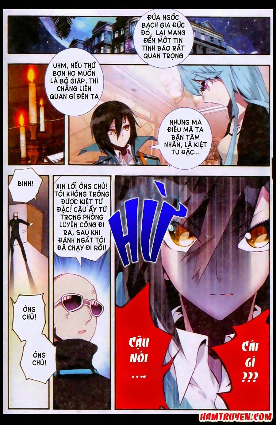 Thăng Long Đạo: Chapter 10