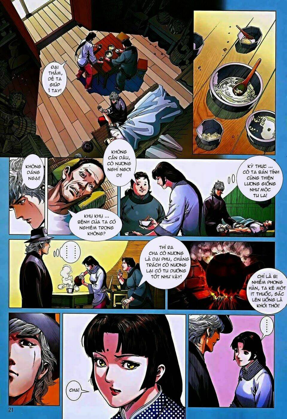 Tân Tác Trung Hoa Anh Hùng: Chapter 3