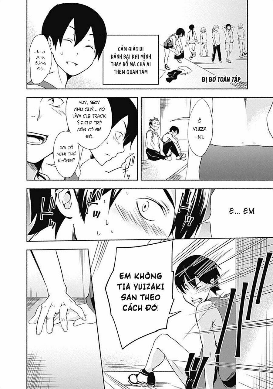 Yuizaki-San Ha Nageru: Chapter 7
