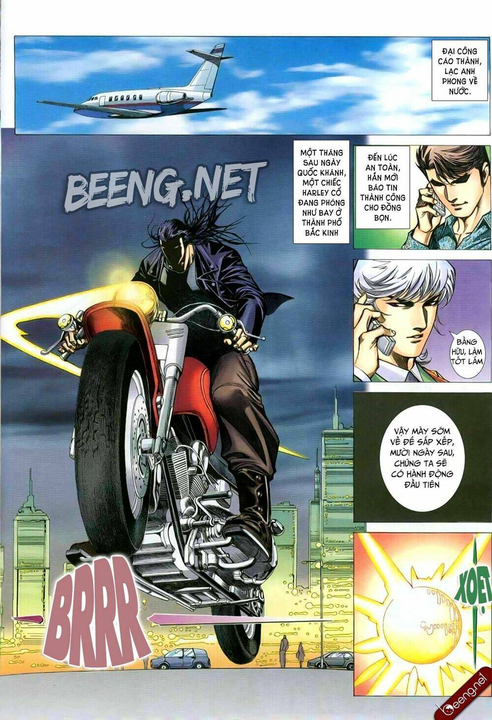 Xích Trụ Phạn Đường: Chapter 50