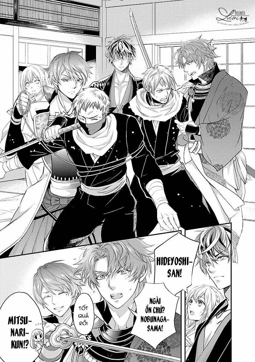 Ikemen Sengoku - Tenkabito No Onna Ni Naru Ki Wa Nai Ka: Chapter 6