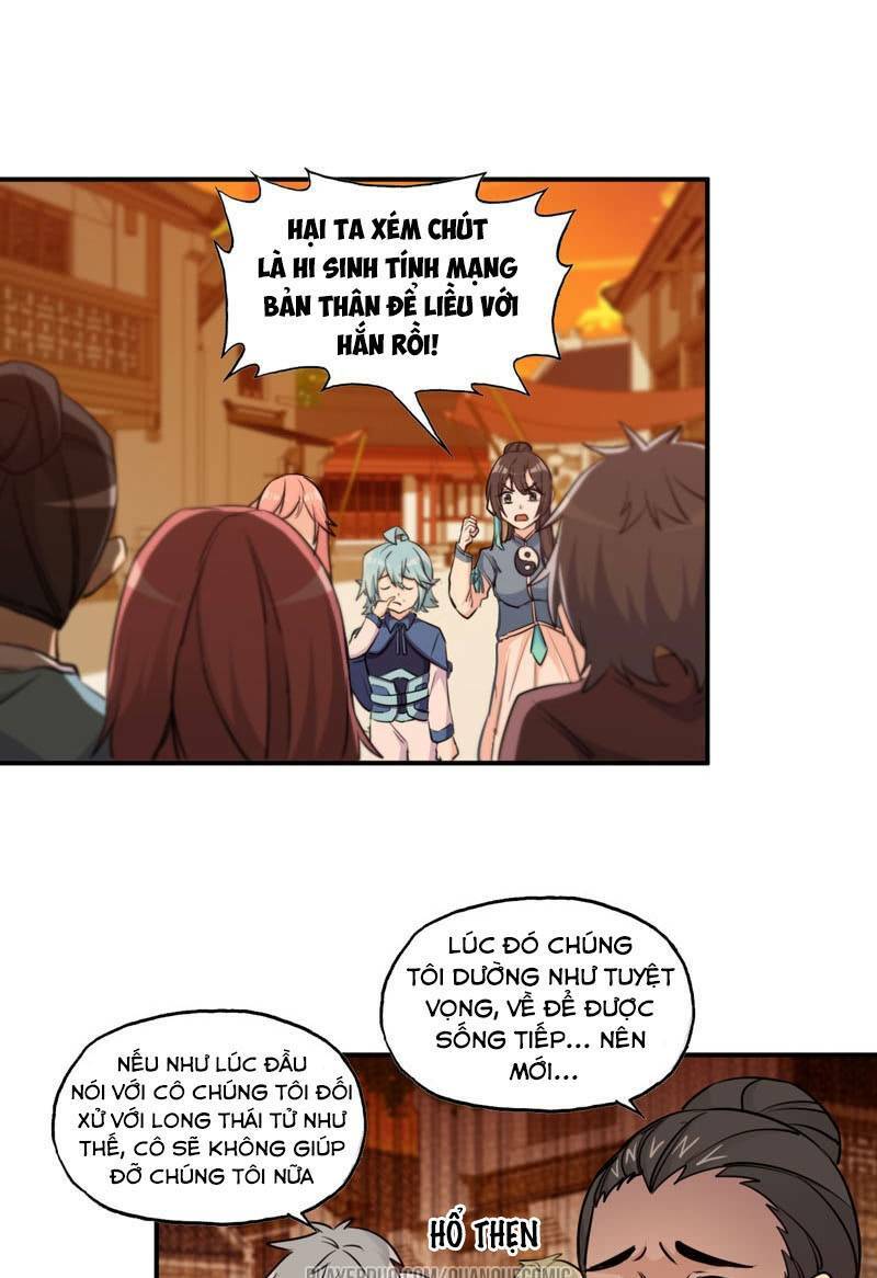 Khởi Đầu Bằng Một Con Côn: Chapter 37