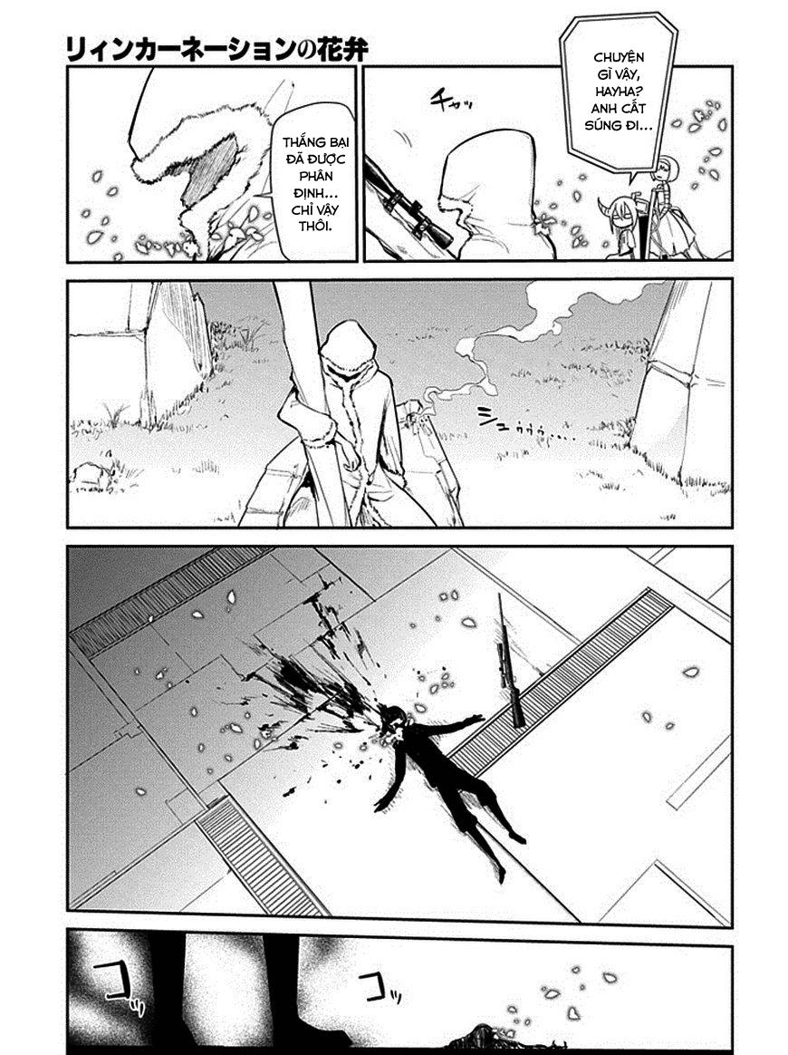 Reincarnation No Kaben: Chapter 13