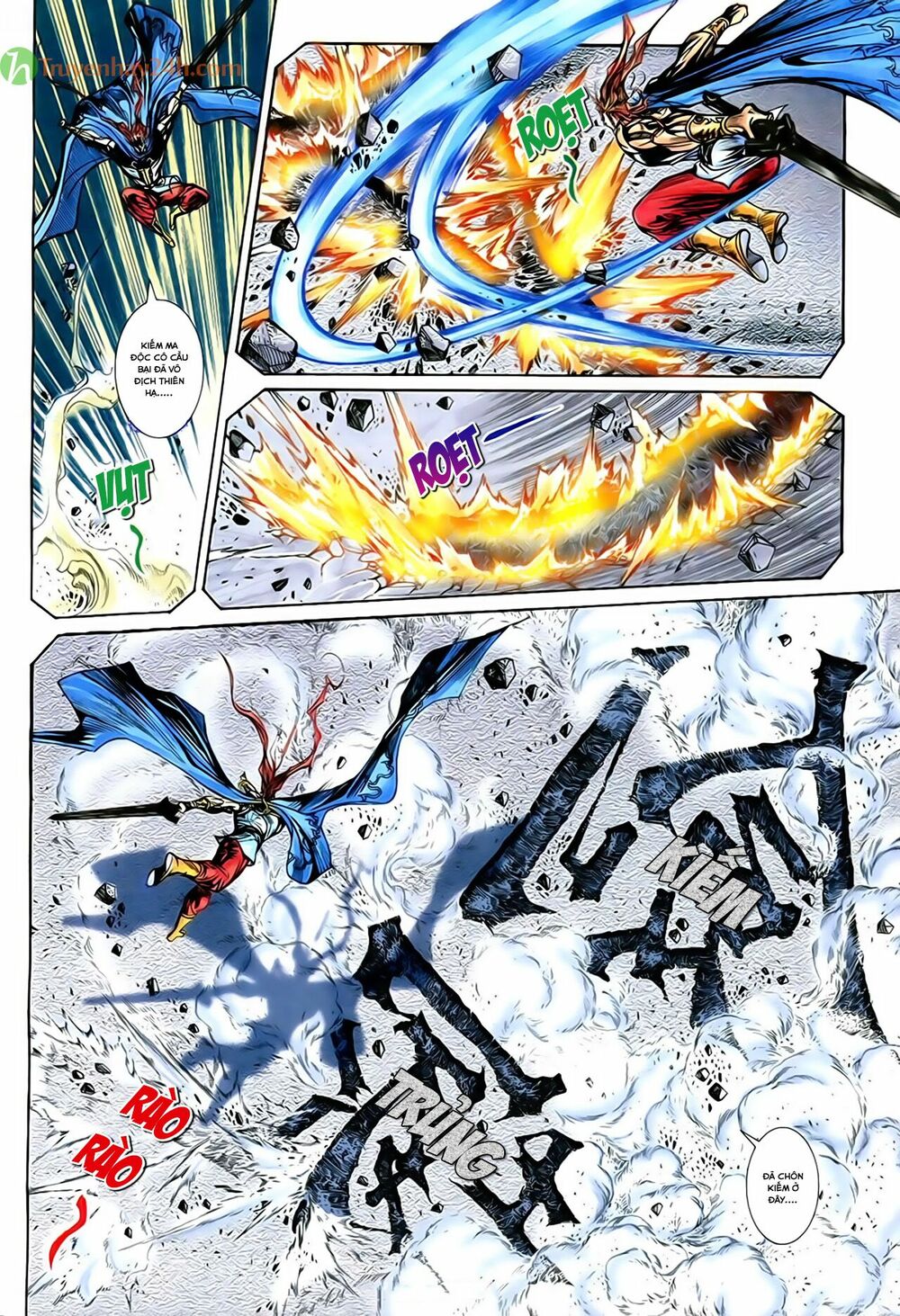 Thần Điêu Hiệp Lữ: Chapter 54
