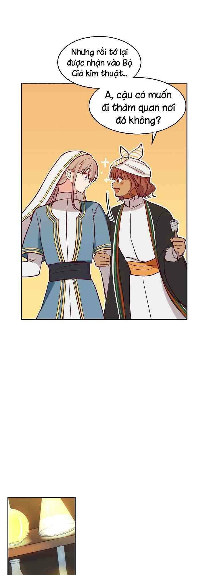 Amina - Nữ Thần Đèn: Chapter 17