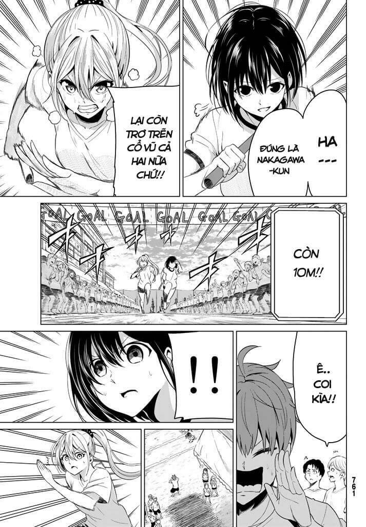 Sekai Ka Kanojo Ka Erabenai: Chapter 8