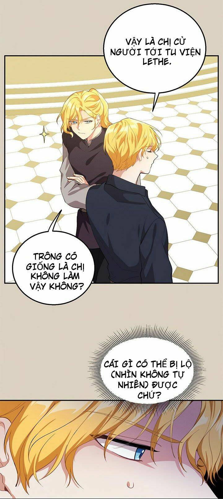 Hãy Trả Lời Em, Hoàng Tử!: Chapter 9