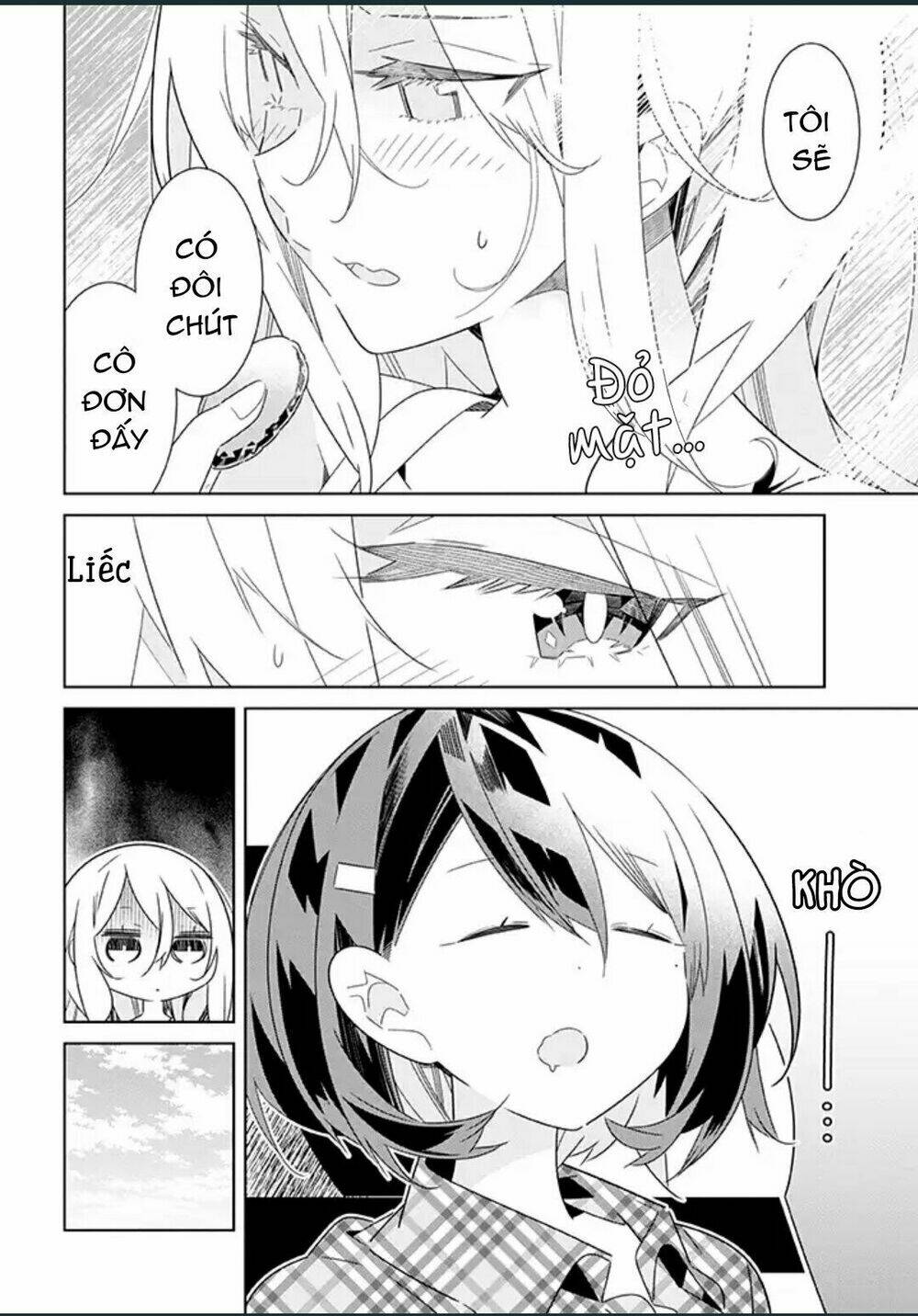All Of Humanity Is Yuri Except For Me: Chapter 5