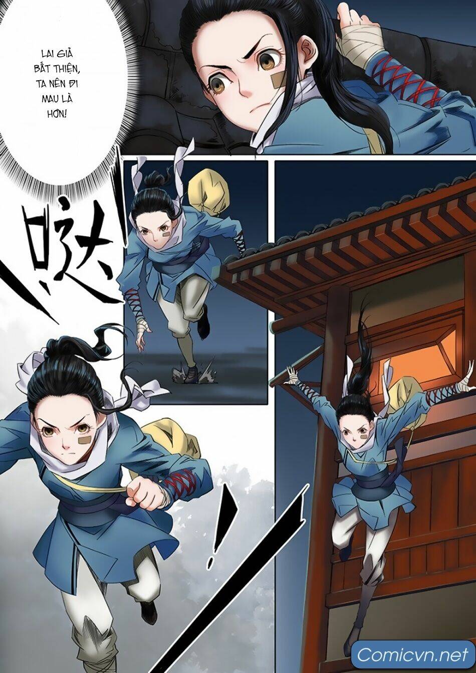 Thiên Cơ Lệnh: Chapter 16